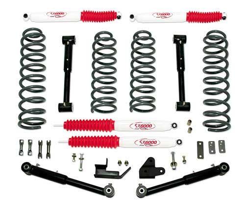 Tuff Country 3.5" Lift Kit w/Hydro Shocks 93-98 Grand Cherokee